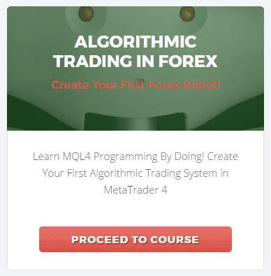 Algorithmic Trading Course