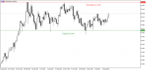 forex strategy: support/resistance level