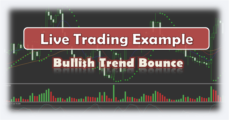 Bullish forex trade