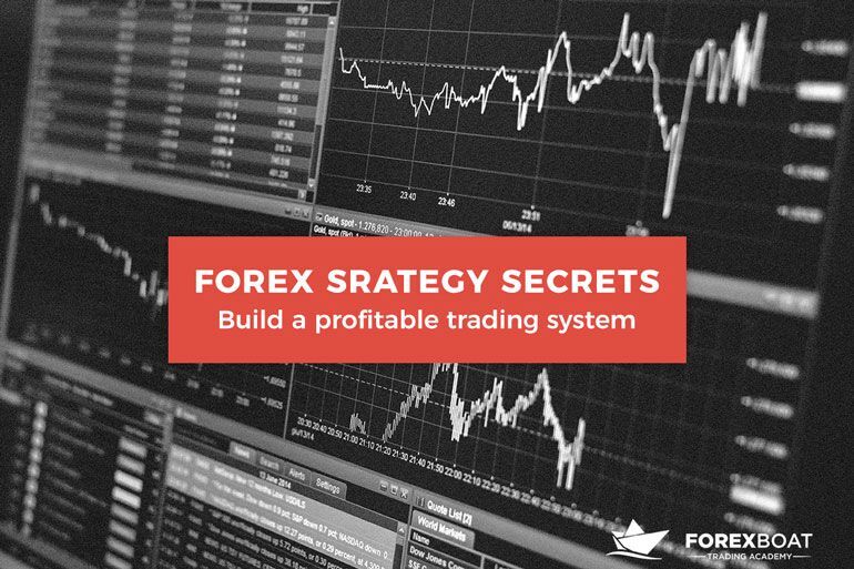 Secret forex trading strategies