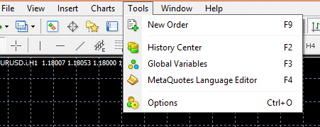 MetaTrader4 Platform